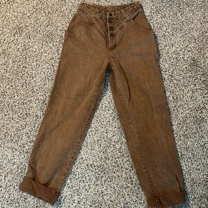 Vintage Roper high rise denim